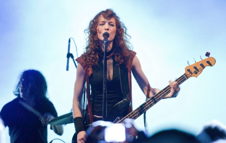 Hole and Smashing Pumpkins legend Melissa Auf der Maur announces memoir 'Even the Good Girls Will Cry'