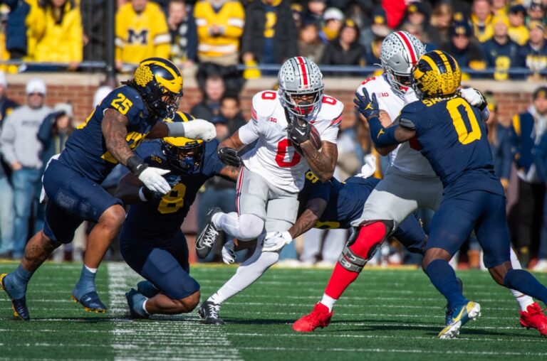 How To Watch Ohio State Face Off Against Michigan Wolverines Buckeyes