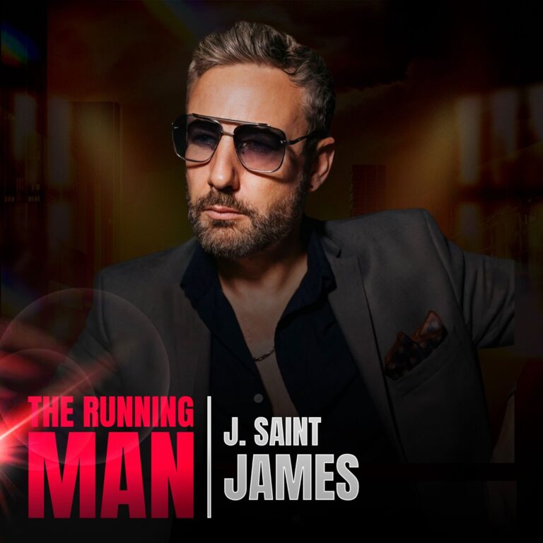 J Saint James Shares Soulful Single ‘Running Man’ J Saint James Shares Soulful Single ‘Running Man’