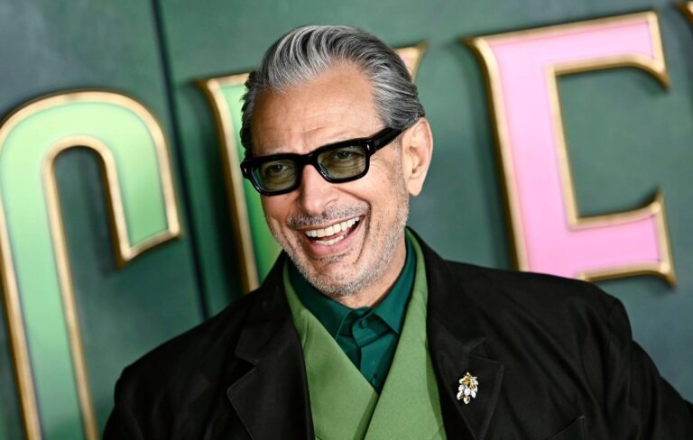 Jeff Goldblum says he "stopped eating meat" after filming 'Wicked: For Good'