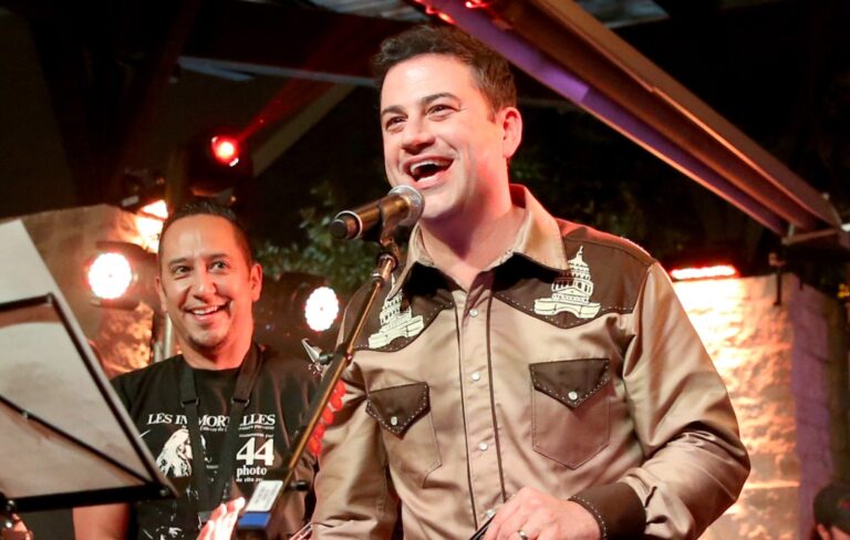Jimmy Kimmel honours late bandleader Cleto Escobedo III with launch of two fundraisers