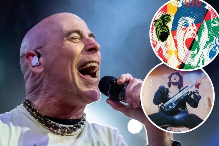 John Bush’s 5 Favorite Live Albums When He Was a Teenager John Bush's 5 Favorite Live Albums When He Was a Teenager