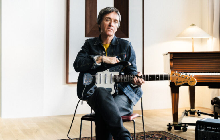Johnny Marr teams up with Fender to release new limited edition Jaguar Special guitar Johnny Marr teams up with Fender to release new limited edition Jaguar Special guitar