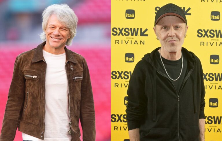 Jon Bon Jovi took inspiration and advice from Metallica for Bon Jovi 2026 tour setlists