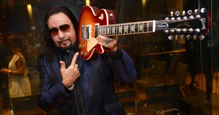KISS Guitarist Ace Frehley's Cause of Death Revealed