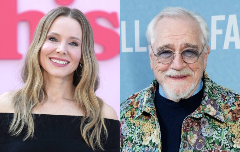 Kristen Bell and Brian Cox had no idea they'd be the stars of controversial new Jesus podcast