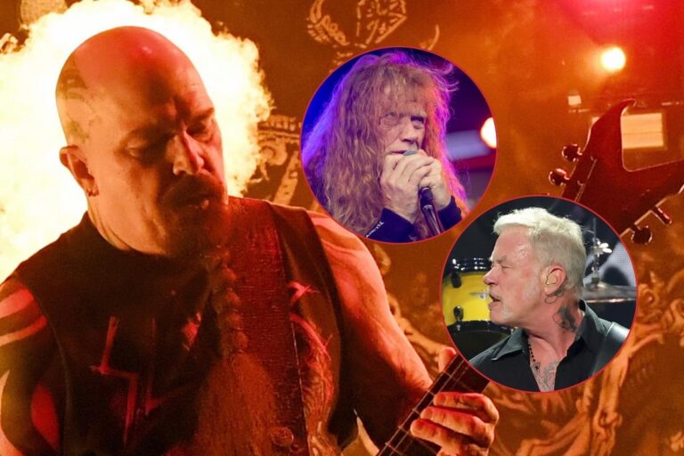 Metallica Vs. Megadeth – Kerry King Names His Favorite (And Why) Metallica Vs. Megadeth - Kerry King Names His Favorite (And Why)