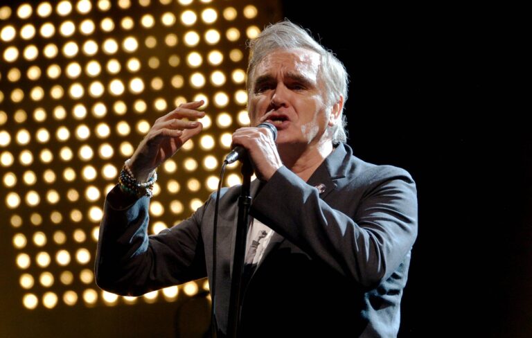 Morrissey cancels two Mexico shows at last minute due to "extreme exhaustion"