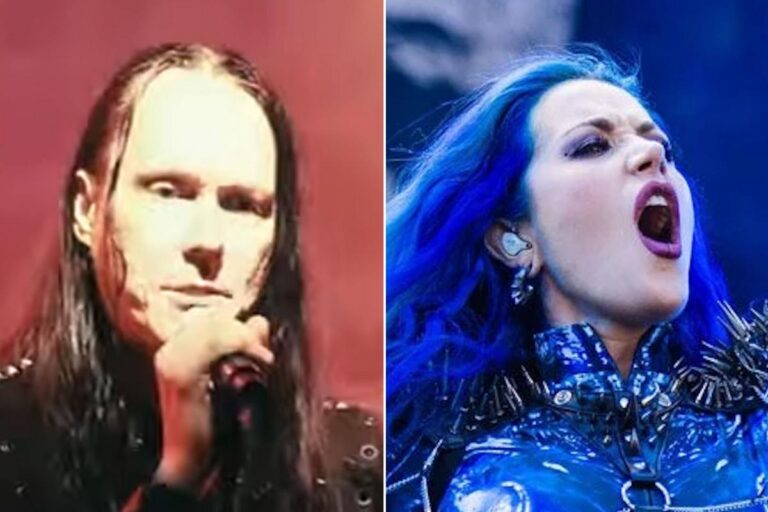 Original Arch Enemy Vocalist Comments on Alissa White-Gluz Split
