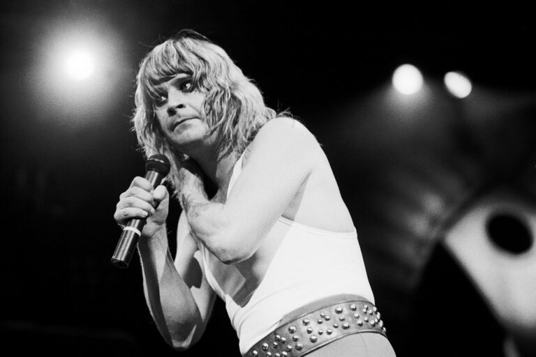 Ozzy Osbourne's Eldest Son Talks Dad's Scrapped '80s Duet With Madonna