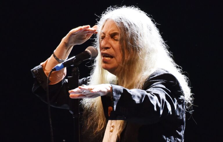 Patti Smith on how she tracked down true identity of her biological father Patti Smith on how she tracked down true identity of her biological father