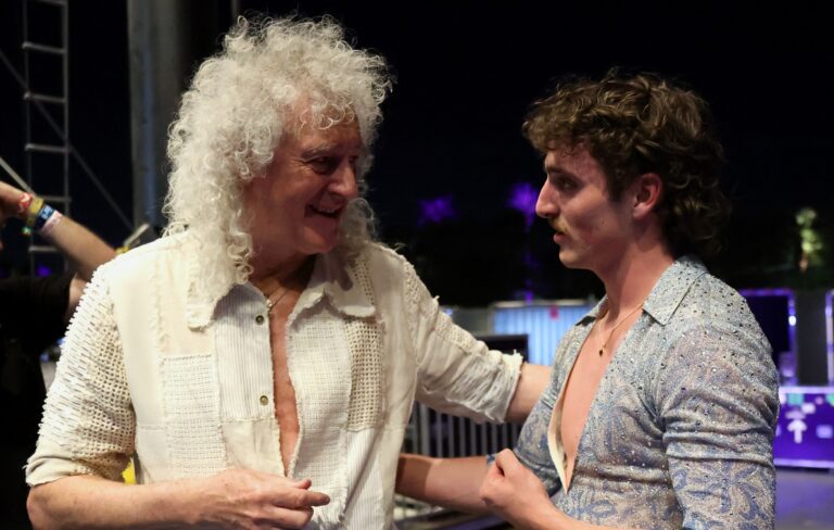 Queen’s Brian May reunites with Benson Boone for ‘Bohemian Rhapsody’ and ‘Beautiful Things’ at London show: “Guess who’s back” Queen's Brian May reunites with Benson Boone for 'Bohemian Rhapsody' and 'Beautiful Things' at London show: "Guess who's back"