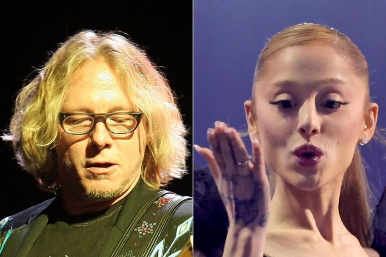 R.E.M. Bassist’s Lighthearted Beef With Huge Pop Star on Song R.E.M. Bassist's Lighthearted Beef With Huge Pop Star on Song