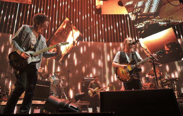 Radiohead unveil new merch line ahead of European comeback tour kicking off