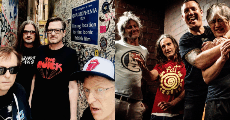 Redd Kross & The Hard-Ons Announce 2026 Australian Tour