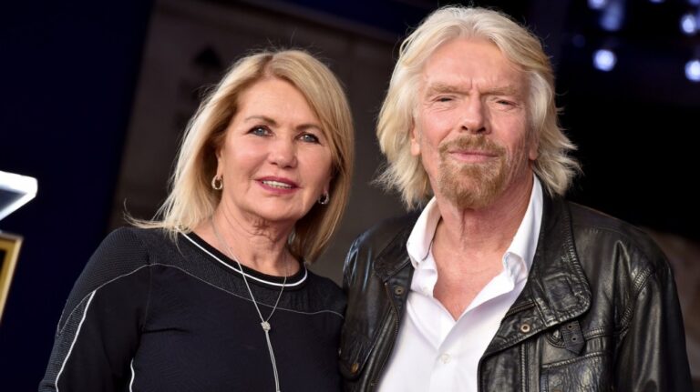 Richard Branson Pays Tribute to Late Wife Joan Templeman