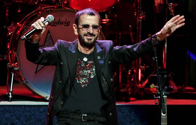 Ringo Starr announces 2026 North American tour with his All Starr Band