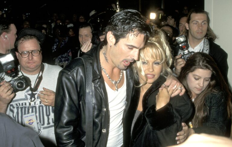 Safe stolen from Tommy Lee and Pamela Anderson that once had their sex tape inside sells at auction