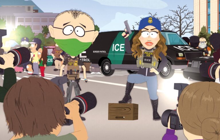 'South Park' creator Matt Stone says politics' "new taboo" is speaking out against Trump