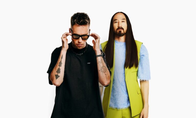 Steve Aoki & Nicky Romero come together for their ‘Higher Off The Ground’ EP Steve Aoki & Nicky Romero come together for their 'Higher Off The Ground' EP