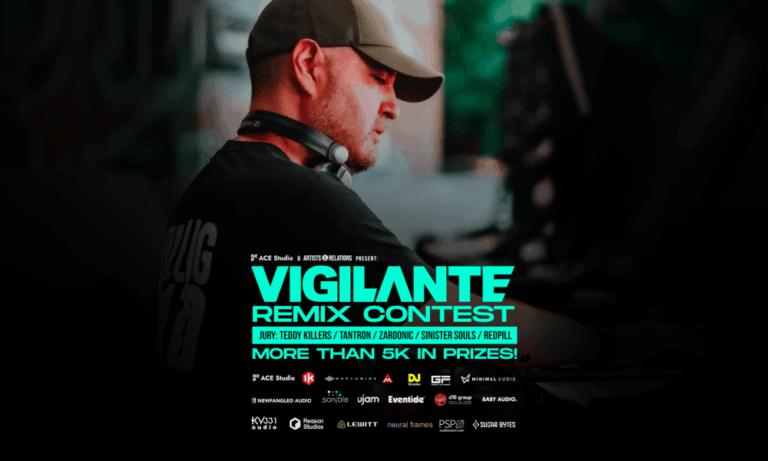 The $5K Remix Contest Every Drum & Bass Producer Should Enter The $5K Remix Contest Every Drum & Bass Producer Should Enter