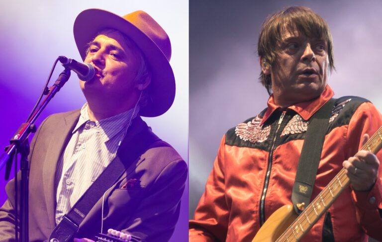 The Libertines share 'Waterfall' tribute to Stone Roses and Primal Scream's Mani: "This one's for you"