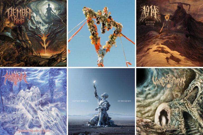 The New Rock + Metal Albums Out Today