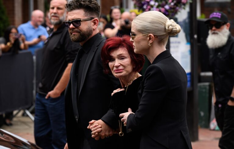 The Osbournes hit back at Roger Waters as “a sad, irrelevant, old, miserable, ugly human being” The Osbournes hit back at Roger Waters as "a sad, irrelevant, old, miserable, ugly human being”