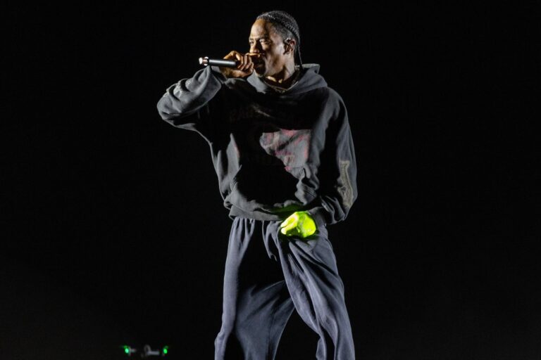 Travis Scott Brings Out Kanye West in Japan for Surprise Performance