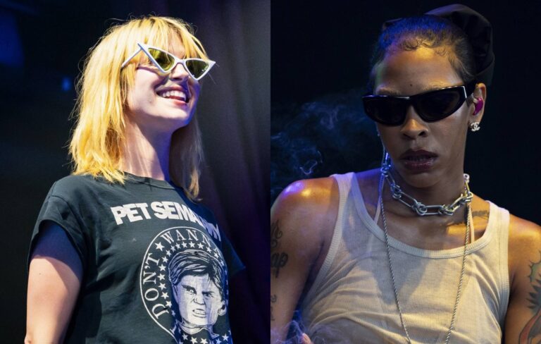 Watch Hayley Williams join Rico Nasty for ‘Smack A Bitch’ at LA show Watch Hayley Williams join Rico Nasty for 'Smack A Bitch' at LA show