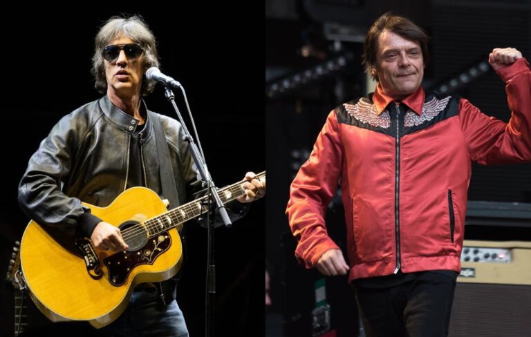 Watch Richard Ashcroft pay tribute to Mani with snippet of The Stone Roses' 'She Bangs The Drums' while supporting Oasis in Brazil