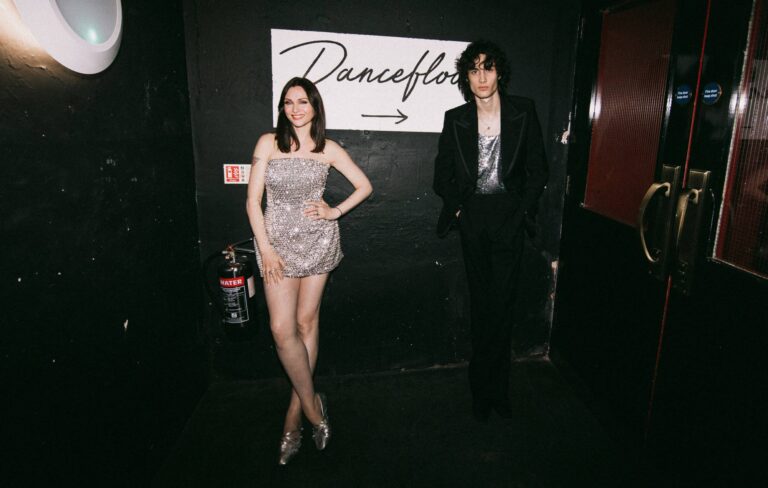 Watch Sombr joined by Sophie Ellis-Bextor for 'Murder On The Dancefloor' at intimate London show