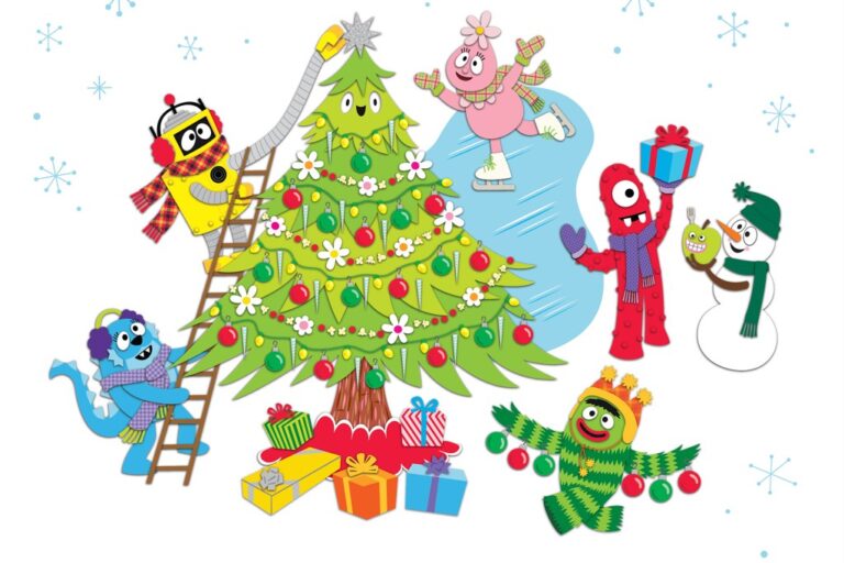 'Yo Gabba Gabba!' Christmas Album Includes My Chemical Romance, More