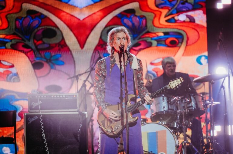 You Am I Rocks Out With ARIA Hall of Fame Induction