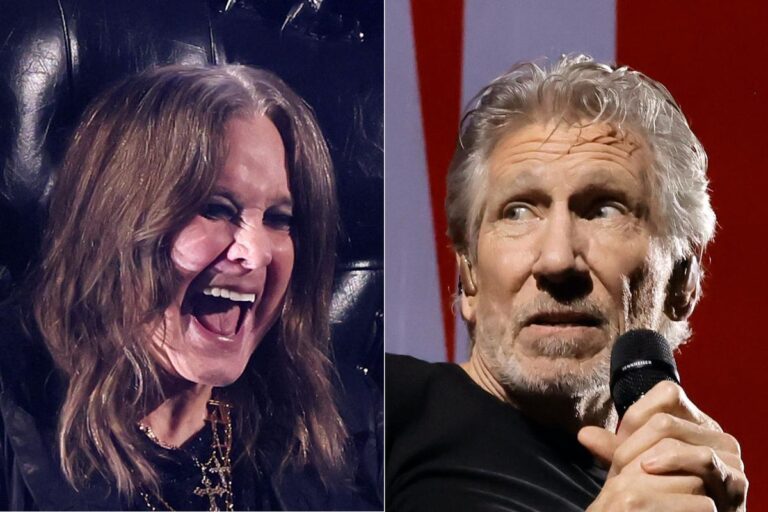 Ozzy Osbourne Merch Store Launches Roger Waters Diss Shirt