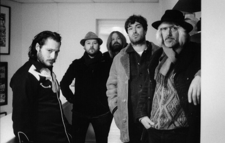 The Coral release "cursed carol" dark festive single 'She Died On Christmas Day'