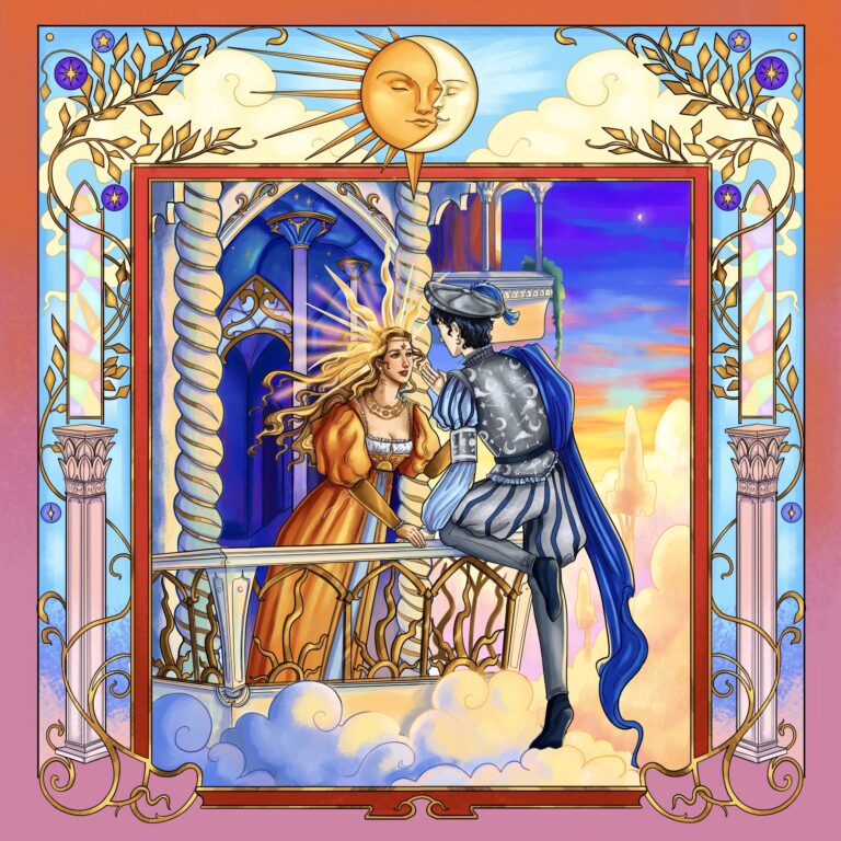 Gabrielle Ornate - Sun and Moon -