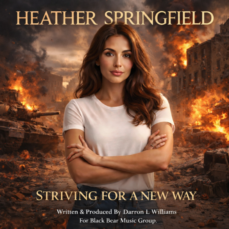 Heather Springfield – Striving For A New Way – Heather Springfield – Striving For A New Way