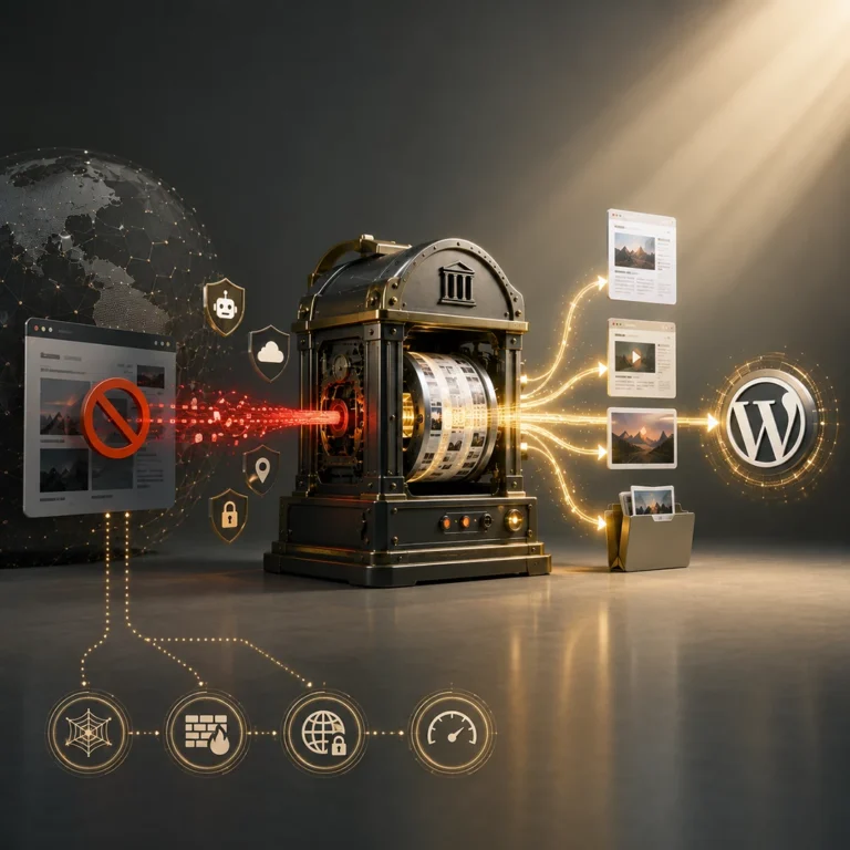 Bypassing anti-scraping protections using the Wayback Machine Bypassing anti-scraping protections using the Wayback Machine