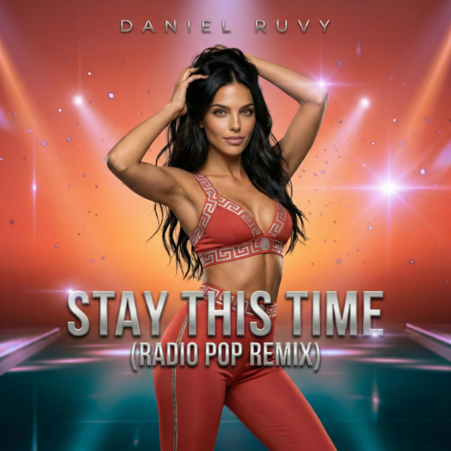Daniel Ruvy “STAY THIS TIME (Radio Pop Remix) – Daniel Ruvy “STAY THIS TIME (Radio Pop Remix)
